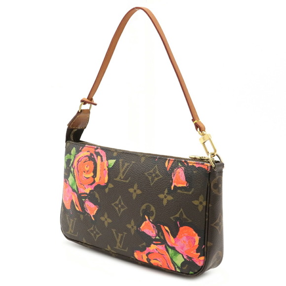 LOUIS VUITTON Louis Vuitton Monogram Rose Pochette Accessoires Accessory Pouc... - Picture 2 of 8